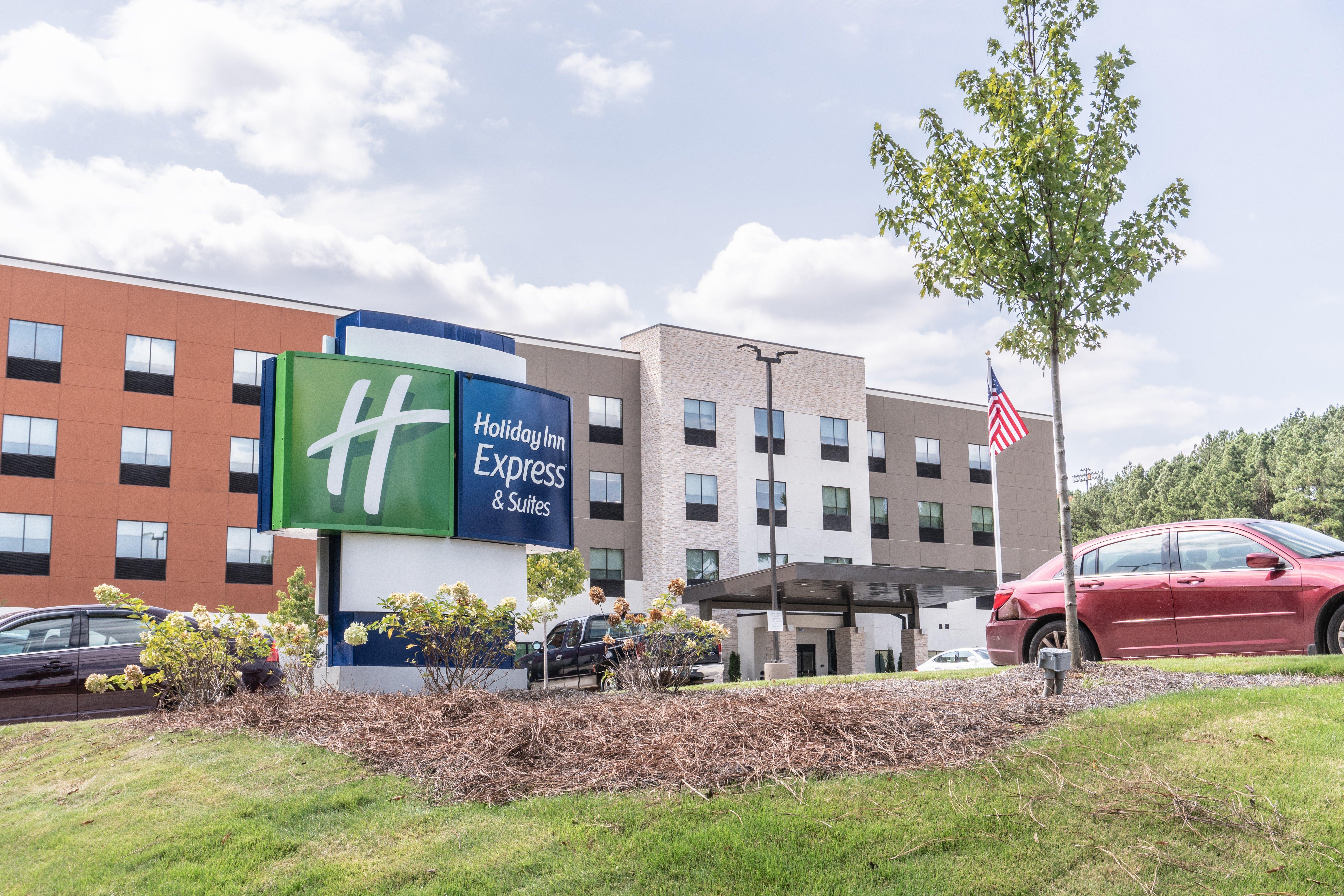 Holiday Inn Express & Suites - Birmingham - Homewood Exterior foto